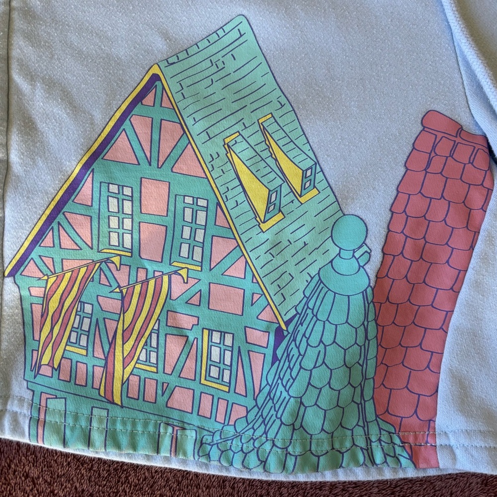 Anime Graphic Shorts – Pastel Print | Unisex Howls  moving castle - Picture 3 of 7